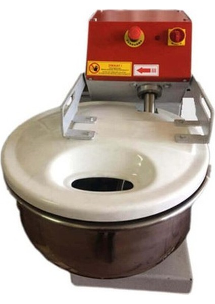 Hamur Yoğurma Makinesi-15 Kg/sefer Un Kapasiteli-Kapaklı