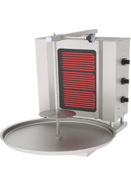 Ade-3s Döner Makineleri Elektrikli Sabit - 3 Radyanlı - 380 V
