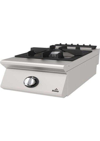 AGO-473 T Ocak Setüstü 1 Bekli 400X730X300 mm Lpg/ng