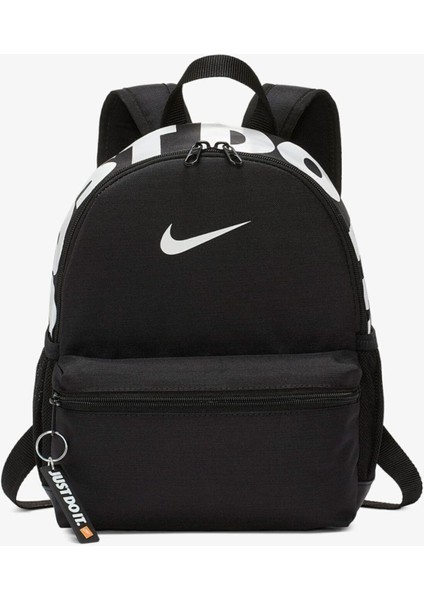 Y Brasilia Just Do It Mini Backpack DR6091-010 Siyah Unisex Mini Sırt Çantası
