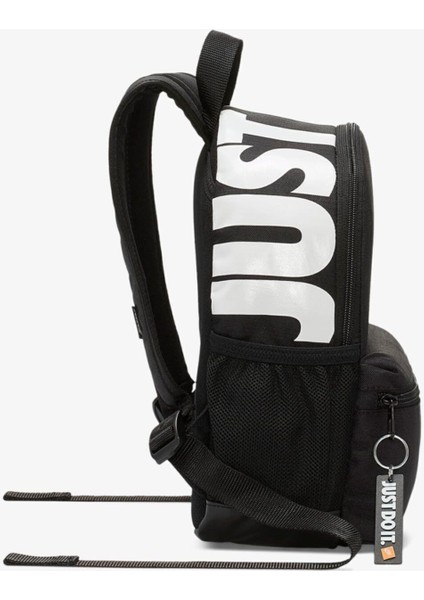 Y Brasilia Just Do It Mini Backpack DR6091-010 Siyah Unisex Mini Sırt Çantası