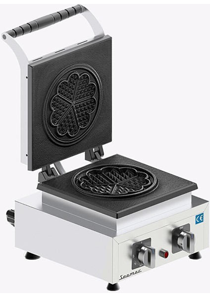 Waffle Çiçekli Tekli ÇAP16