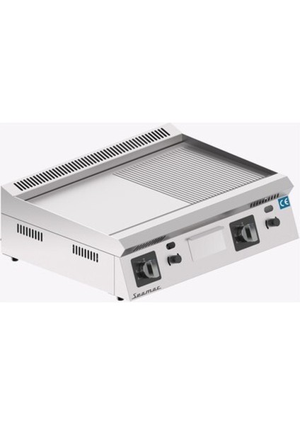 Özel Seri 50 cm Yarı Oluklu Izgara Gazlı