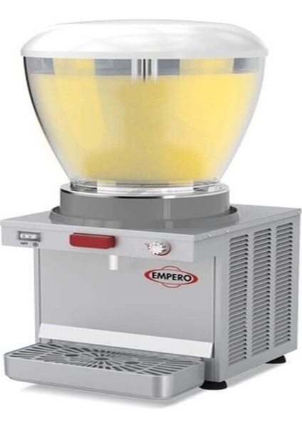 Emp.sy.19 Şerbet ve Ayran Soğutucu - 22 Lt Yuvarlak Polika