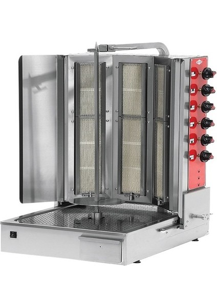 EMP.DN.151-3R Gazlı Döner Ocağı - Alttan Motorlu