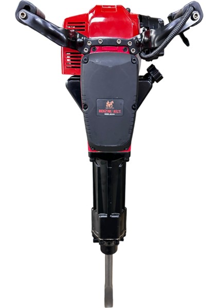 Benzinli Profesyonel Turbo Hilti + Keski + Murç + Kürek (3 Aparat)