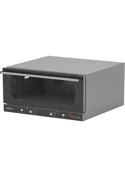 NEVO-04EM Konveksiyonlu Patisserie Fırın 4 Tepsili 40X60 Cm, Elektrikli. Manuel