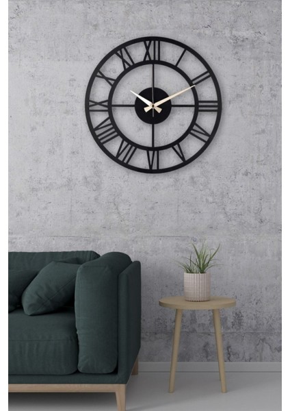 Roma Rakamlı Duvar Saati