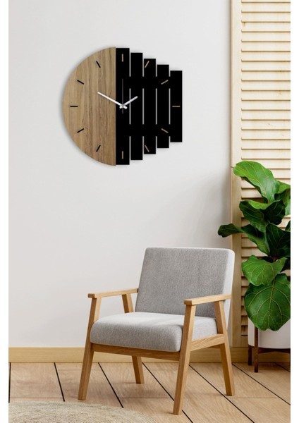 Dekoratif Modern Ahşap Duvar Saati Ritim fiyatları