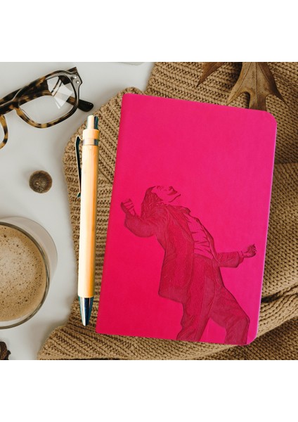 Joker Temalı Defter-Bambu Kalem Seti