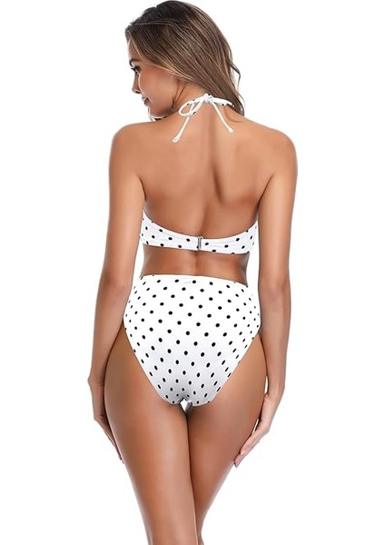 Shekını Kadınlar Için Bikini Setleri Iki Parçalı Mayolar Mayo Halter Bandeau Çiçek Desenli modelleri
