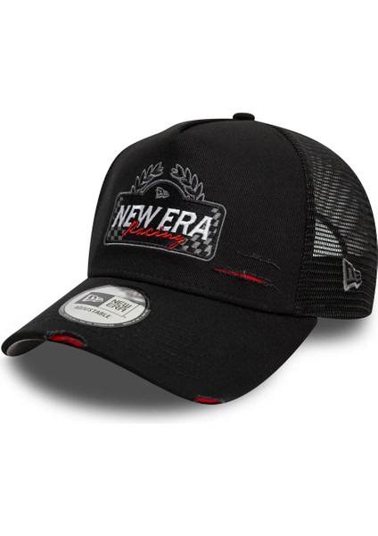 Ne Motorsport Trucker Newera Blkhrd Siyah Şapka 60595296-02