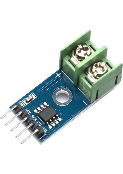 MAX6675 Modül + K Tip Termokupl - Sıcaklık Isı Sensörü -20C +85C