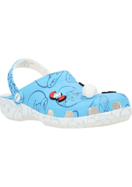 Smurfs Classic Clog K Çocuk Turkuaz Sandalet 210821-90H
