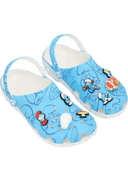 Smurfs Classic Clog K Çocuk Turkuaz Sandalet 210821-90H fiyatları