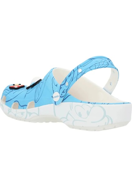 Smurfs Classic Clog K Çocuk Turkuaz Sandalet 210821-90H indirimleri