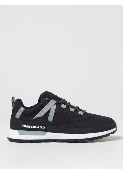 Euro Trekker Low Lace Up Sneaker Erkek Siyah-Lacivert Spor Ayakkabı TB0A6DK8EEB1