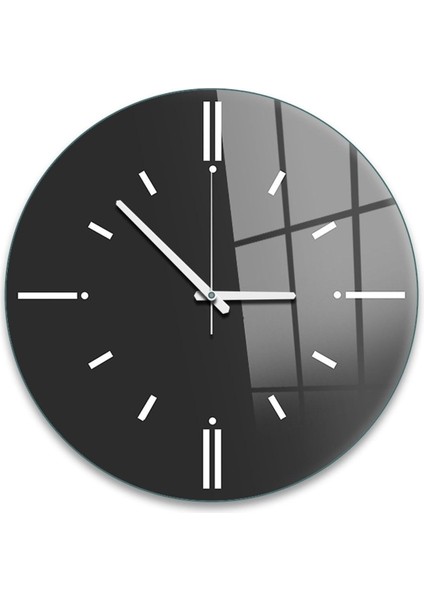 Cam Duvar Saati Yuvarlak 1060 30 x 30 cm fiyatları