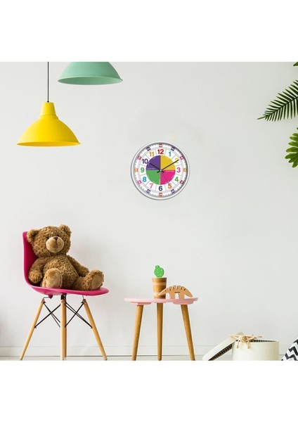Eğitici Çocuk Duvar Saati 26 cm fiyatları
