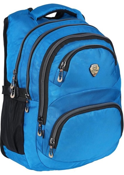 5 Bölmeli Ergonomik Okul Sırt Çantası 2226-MAVI