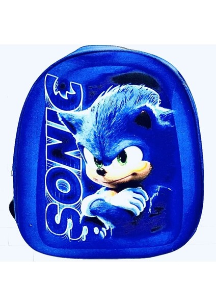 Anaokulu Çocuk Sırt Çantası Kirpi Sonic