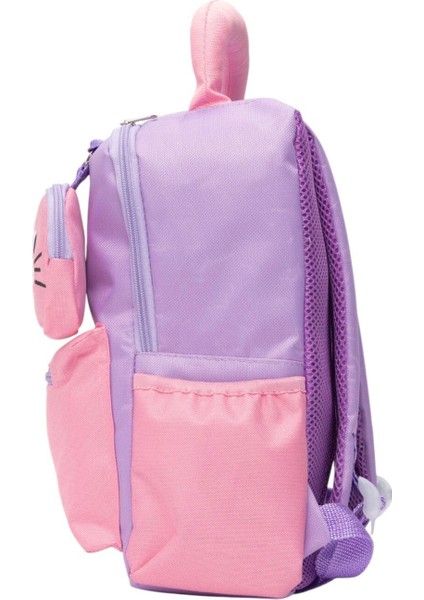 Kawaii Tarzı Özel Tasarım Anaokulu Su Geçirmez Ortopedık Anaokulu Çantası Kreş Çantası 4-7yaş modelleri