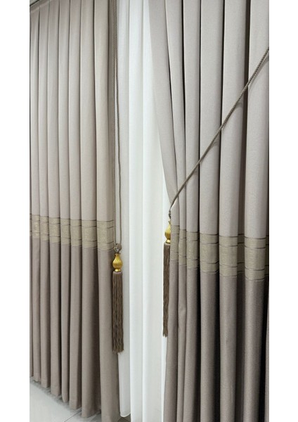 Pano Fon Alya Krem-Cappuccino ( Tek Kanat) modelleri