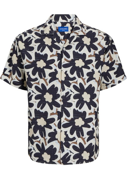 Luke Flower Erkek Hawaii Gömlek Sky Captain 12271597 V2