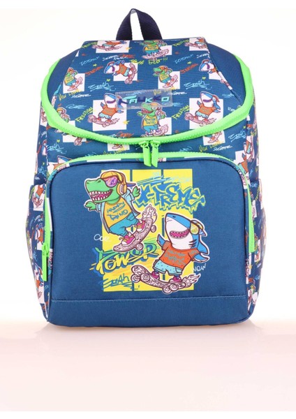 Kids Okul Çantası Cube Xtreme L5177