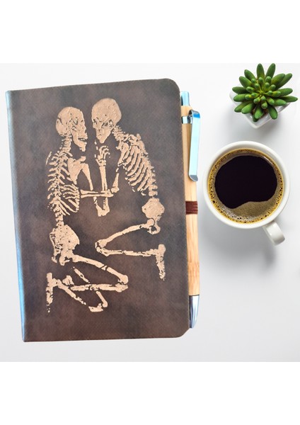 Lovers Of Valdaro Temalı Defter-Bambu Kalem Seti