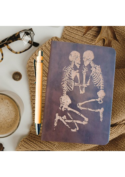 Lovers Of Valdaro Temalı Defter-Bambu Kalem Seti