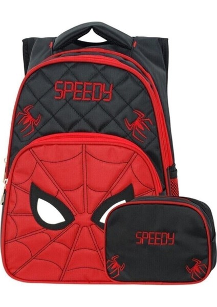 Charshi Örümcek Göz Ilkokul Okul Çantası ve Beslenme Çantası