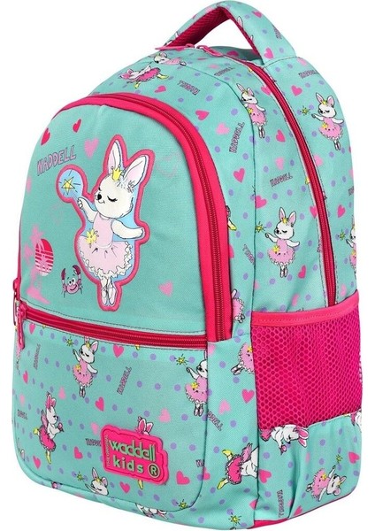 Deri Tavşan Desenli Lisanslı Ilkokul Çantası Beslenme Çantalı 24206 fiyatları