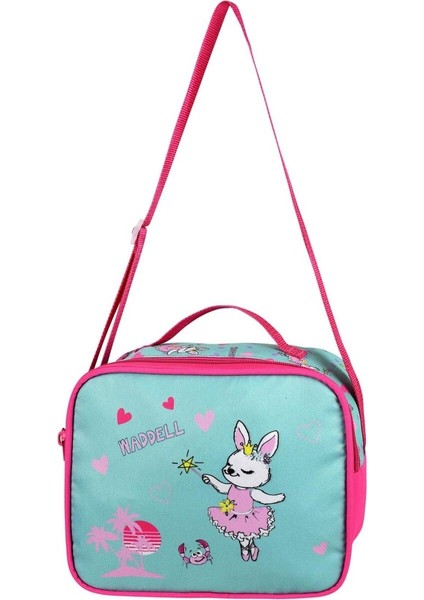 Deri Tavşan Desenli Lisanslı Ilkokul Çantası Beslenme Çantalı 24206 fırsatları