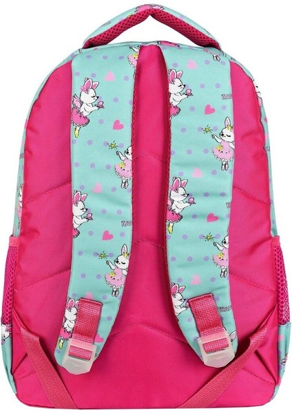 Deri Tavşan Desenli Lisanslı Ilkokul Çantası Beslenme Çantalı 24206 indirimleri