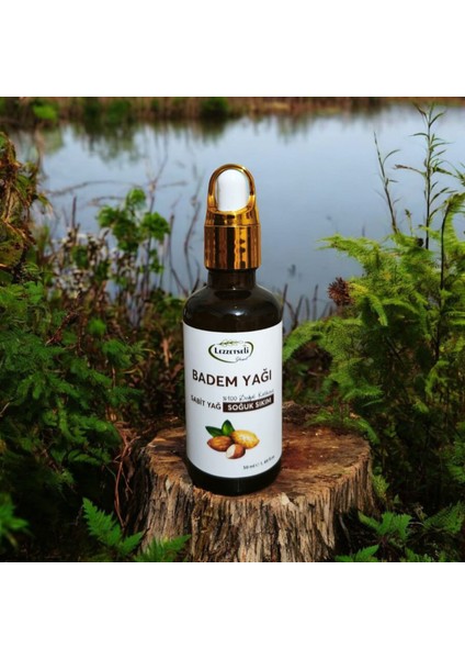 Doğal Soğuk Sıkım Badem Yağı Lezzetseli Yöresel (50 ml)