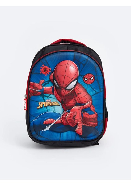 Lcw Accessorıes Karışık Baskılı Spiderman Baskılı Erkek Çocuk Okul Çantası