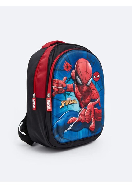 Lcw Accessorıes Karışık Baskılı Spiderman Baskılı Erkek Çocuk Okul Çantası fiyatları