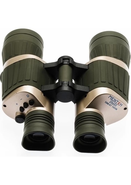 Mentch 20X50 Işıklı Perma Focus Otomatik Netleme Telemetre 1000M/56M