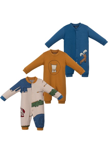 Timsah Üçlü Tulum Set