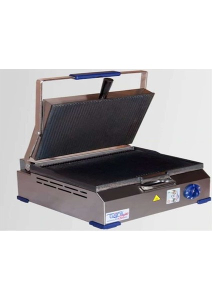 Tugra 12 Dilim Döküm Tablalı Tost Makinesi Inox