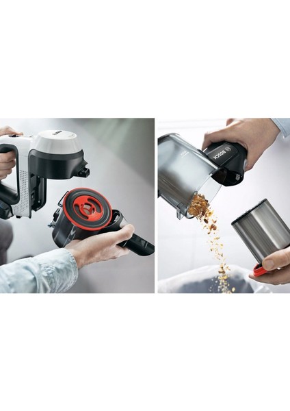 Unlimited 7 Sarjlı Süpürge 18 V 0.3 L 82 Db Beyaz