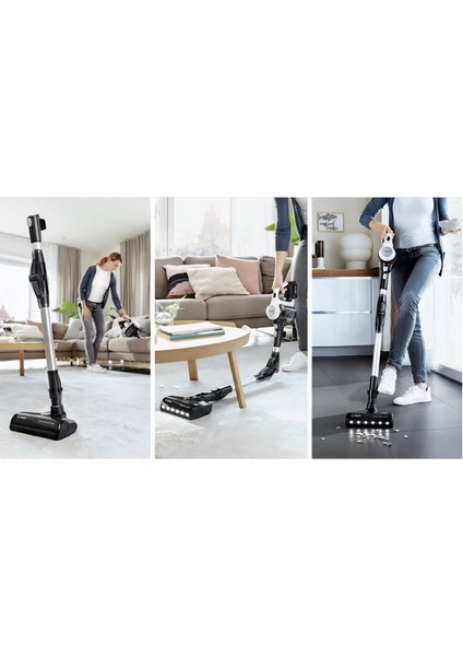 Unlimited 7 Sarjlı Süpürge 18 V 0.3 L 82 Db Beyaz