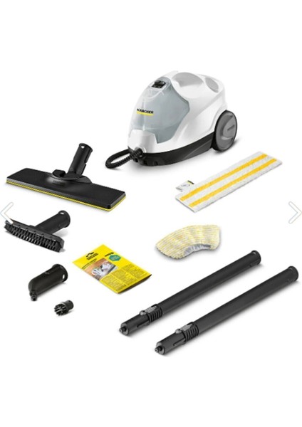 Karcher Sc4 Easyfıx Eu Beyaz Buharlı Temizlik Makinesi