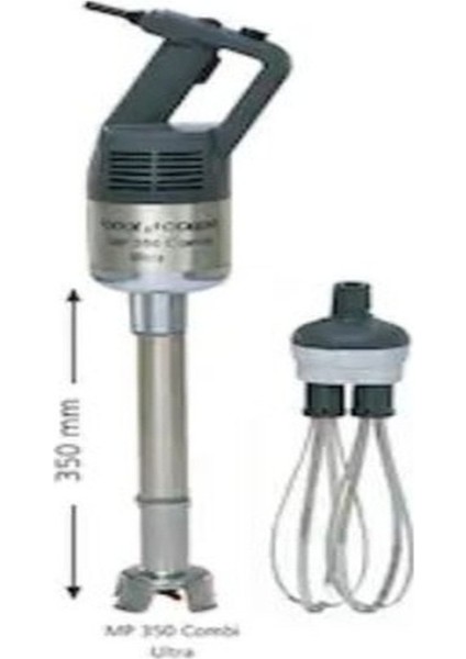 Mp 350 Combi Ultra 440 W Mikser & Blender Seti Gri