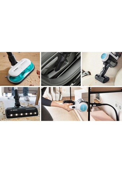 Prohygienic Aqua Islak Kuru Şarjlı Dikey Süpürge 10 Yıl Motor Garantisi