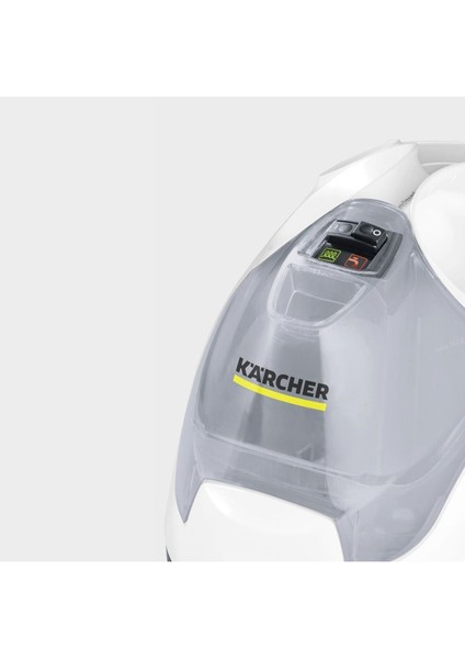 Sc 4 Easyfix Buharlı Temizlik Makinesi + Cam Temizleme Aparatı + Buharlı Düzleştirici