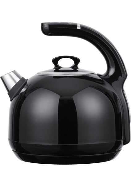 Siyah Dijital Göstergeli 1.7l Wifi & Bluetooth Dokunmatik Tuya Destekli Akıllı Su Isıtıcısı/ Kettle