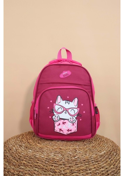 1234 Anatomik Sırtlı Yapılı Unisex Anaokul Çantası fiyatları