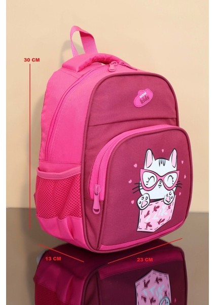 1234 Anatomik Sırtlı Yapılı Unisex Anaokul Çantası modelleri